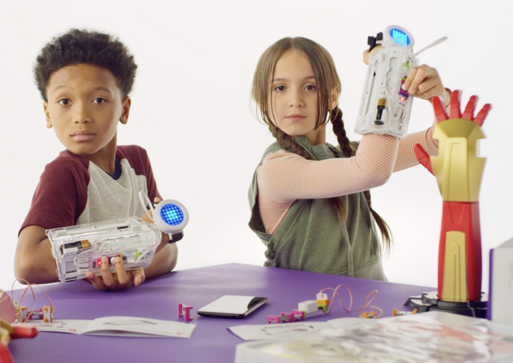 littleBits 2018 Fall Launch Campaign