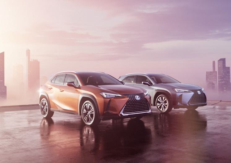 2019 Lexus UX Digital Launch